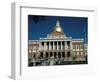 The New State House, Dating from 1795, Massachusetts State House, Massachusetts-Fraser Hall-Framed Photographic Print