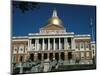 The New State House, Dating from 1795, Massachusetts State House, Massachusetts-Fraser Hall-Mounted Photographic Print