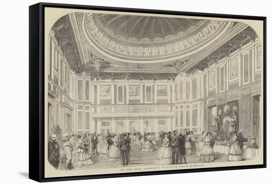 The New State Supper-Room, Buckingham Palace-null-Framed Stretched Canvas