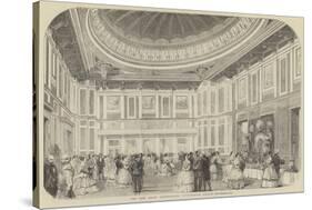 The New State Supper-Room, Buckingham Palace-null-Stretched Canvas