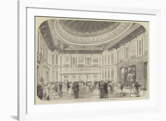 The New State Supper-Room, Buckingham Palace-null-Framed Giclee Print