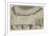 The New State Supper-Room, Buckingham Palace-null-Framed Giclee Print