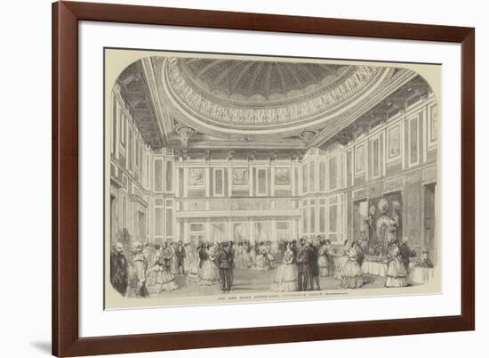 The New State Supper-Room, Buckingham Palace-null-Framed Giclee Print