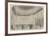 The New State Supper-Room, Buckingham Palace-null-Framed Giclee Print