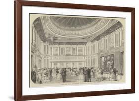 The New State Supper-Room, Buckingham Palace-null-Framed Giclee Print