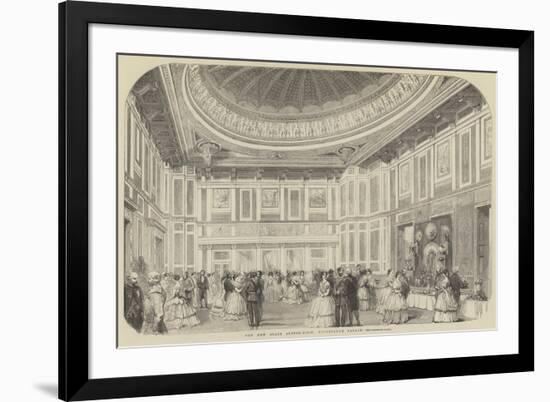 The New State Supper-Room, Buckingham Palace-null-Framed Giclee Print