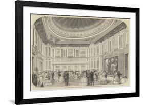 The New State Supper-Room, Buckingham Palace-null-Framed Giclee Print