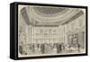 The New State Supper-Room, Buckingham Palace-null-Framed Stretched Canvas