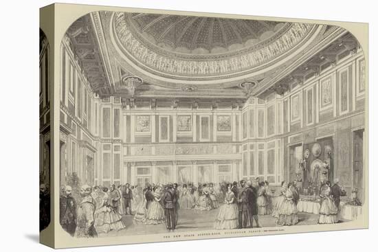 The New State Supper-Room, Buckingham Palace-null-Stretched Canvas