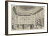 The New State Supper-Room, Buckingham Palace-null-Framed Giclee Print
