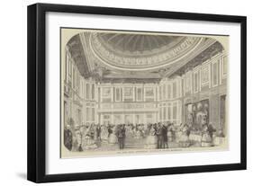 The New State Supper-Room, Buckingham Palace-null-Framed Giclee Print