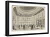 The New State Supper-Room, Buckingham Palace-null-Framed Giclee Print