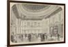 The New State Supper-Room, Buckingham Palace-null-Framed Giclee Print