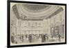 The New State Supper-Room, Buckingham Palace-null-Framed Giclee Print