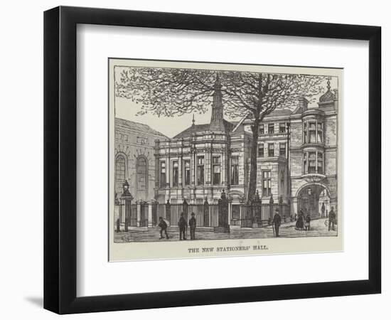 The New Stationers' Hall-Frank Watkins-Framed Giclee Print