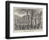 The New Stationers' Hall-Frank Watkins-Framed Giclee Print