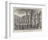 The New Stationers' Hall-Frank Watkins-Framed Giclee Print