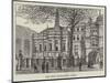 The New Stationers' Hall-Frank Watkins-Mounted Giclee Print