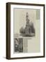 The New Statue of Dante at Florence-null-Framed Giclee Print