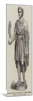 The New Statue of Napoleon I on the Vendome Column, Paris-null-Mounted Giclee Print