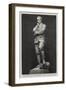 The New Statue of the Late General Gordon in Trafalgar Square-null-Framed Premium Giclee Print