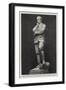 The New Statue of the Late General Gordon in Trafalgar Square-null-Framed Premium Giclee Print