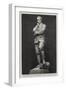 The New Statue of the Late General Gordon in Trafalgar Square-null-Framed Premium Giclee Print