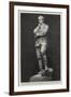 The New Statue of the Late General Gordon in Trafalgar Square-null-Framed Giclee Print