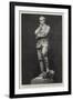 The New Statue of the Late General Gordon in Trafalgar Square-null-Framed Giclee Print