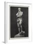 The New Statue of the Late General Gordon in Trafalgar Square-null-Framed Giclee Print