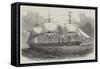 The New Steam-Frigate Mersey, 40 Guns-Edwin Weedon-Framed Stretched Canvas