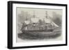 The New Steam-Frigate Mersey, 40 Guns-Edwin Weedon-Framed Giclee Print