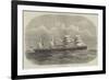 The New Steam-Ship Egypt-Edwin Weedon-Framed Giclee Print