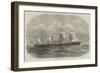 The New Steam-Ship Egypt-Edwin Weedon-Framed Giclee Print