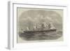 The New Steam-Ship Egypt-Edwin Weedon-Framed Giclee Print