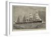 The New Steam-Ship Orient, of the Orient Steam Navigation Company's Line, for Australia-null-Framed Giclee Print