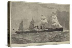 The New Steam-Ship Orient, of the Orient Steam Navigation Company's Line, for Australia-null-Stretched Canvas
