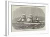 The New Steam-Ship Othello for the Suez Canal Route to India-null-Framed Giclee Print