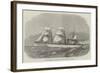 The New Steam-Ship Othello for the Suez Canal Route to India-null-Framed Giclee Print