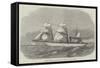 The New Steam-Ship Othello for the Suez Canal Route to India-null-Framed Stretched Canvas