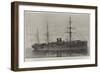 The New Steam-Ship Portugal-null-Framed Giclee Print