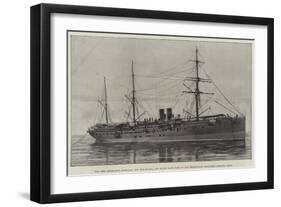 The New Steam-Ship Portugal-null-Framed Giclee Print