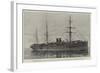 The New Steam-Ship Portugal-null-Framed Giclee Print