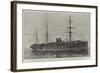 The New Steam-Ship Portugal-null-Framed Giclee Print