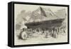 The New Steamer, City of Paris-Edwin Weedon-Framed Stretched Canvas