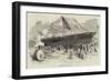 The New Steamer, City of Paris-Edwin Weedon-Framed Giclee Print