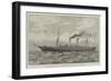 The New Steamer Scot, Union Steamship Company, South African Royal Mail Service-null-Framed Giclee Print