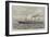 The New Steamer Scot, Union Steamship Company, South African Royal Mail Service-null-Framed Giclee Print