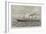 The New Steamer Scot, Union Steamship Company, South African Royal Mail Service-null-Framed Giclee Print