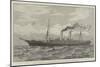 The New Steamer Scot, Union Steamship Company, South African Royal Mail Service-null-Mounted Giclee Print